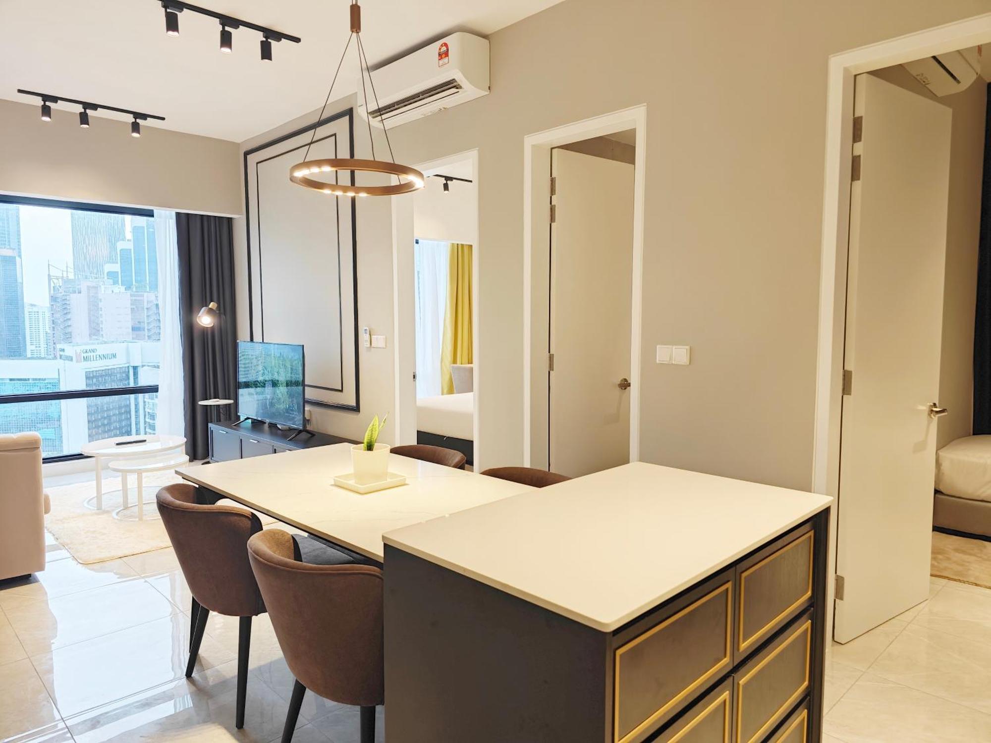 Axon Residences Bukit Bintang 吉隆坡 外观 照片