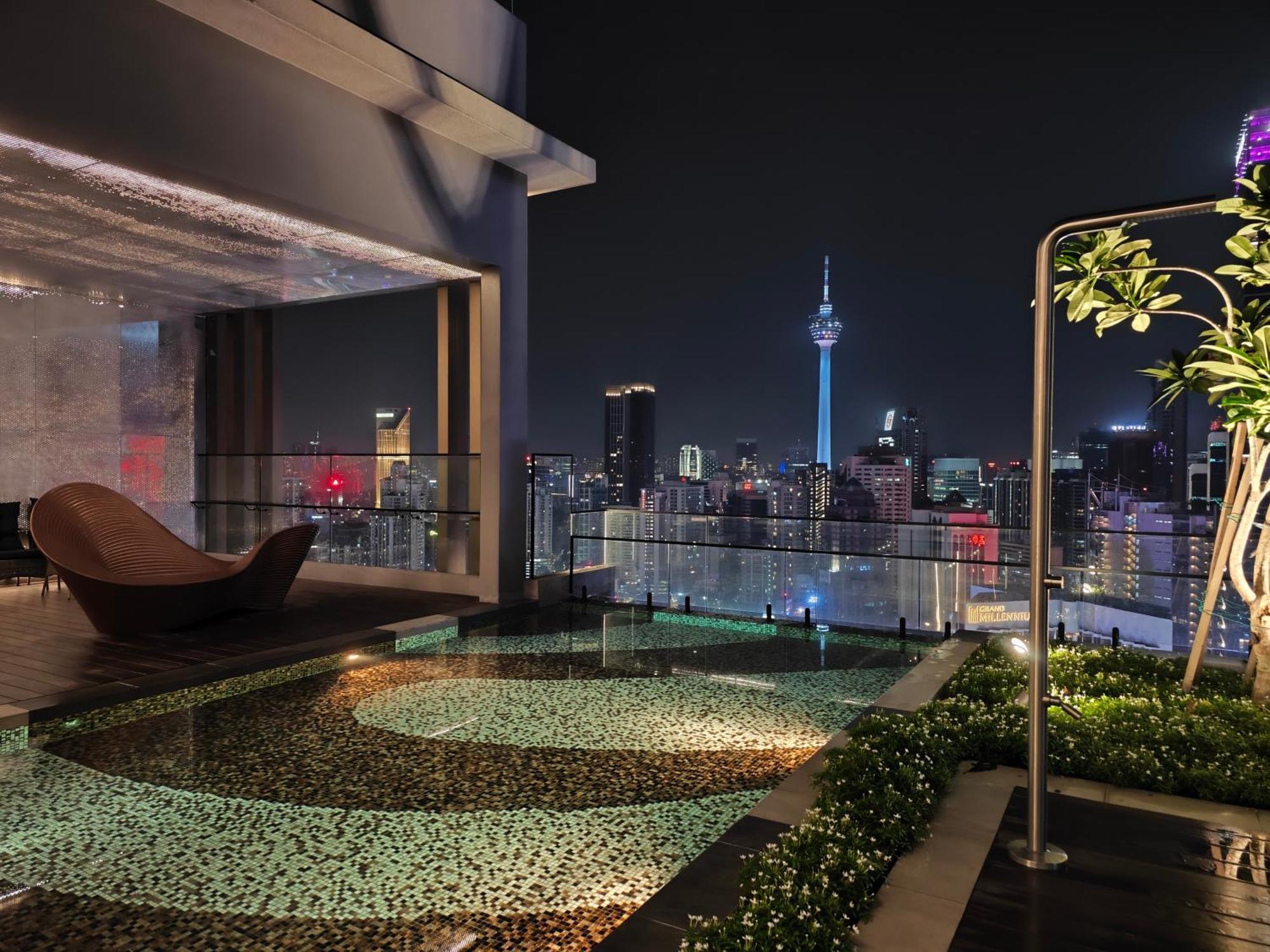 Axon Residences Bukit Bintang 吉隆坡 外观 照片